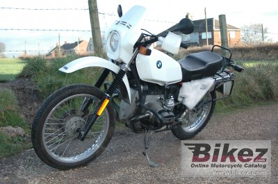1988 BMW R 65 GS photo